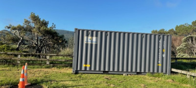 Mahia Resilience containers 