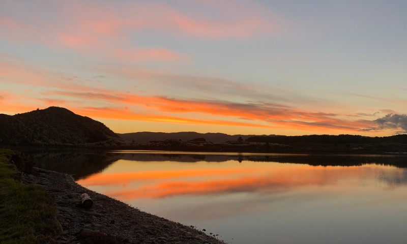 Summer in Mahia. 