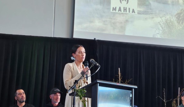 Te Mana o Te Wai Hui Mātauranga Insights Summit 2024.