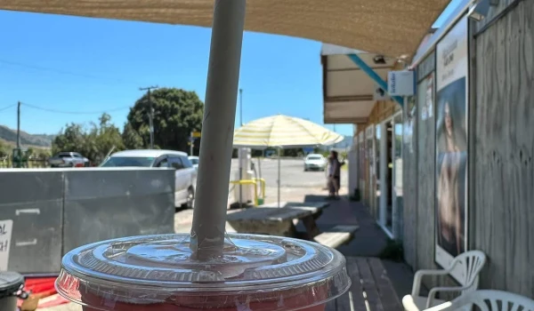 Māhia 1st Stop. 