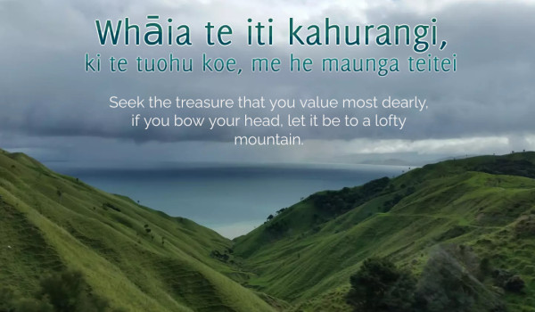 Iti Kahurangi. 