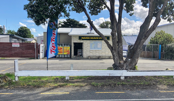 Mahia Beach Store. 