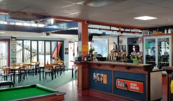 Sunset Point Bar & Restaurant. 