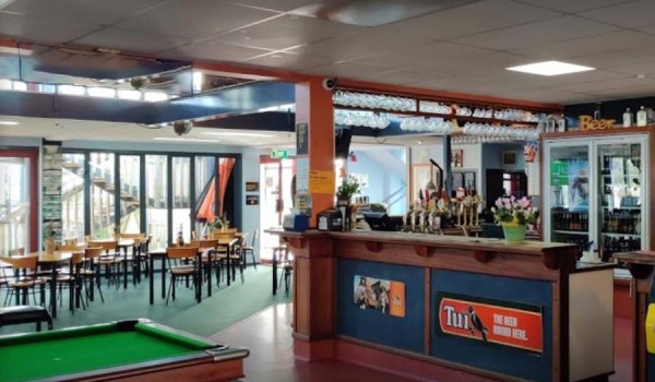 Sunset Point Bar & Restaurant.